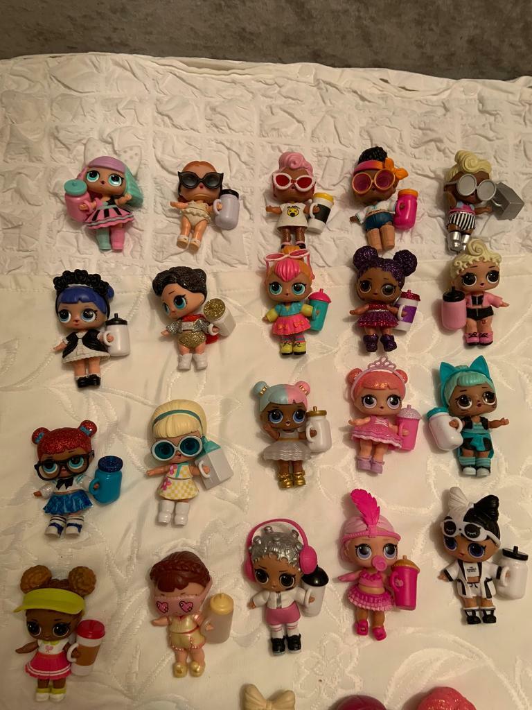 opened lol dolls for sale